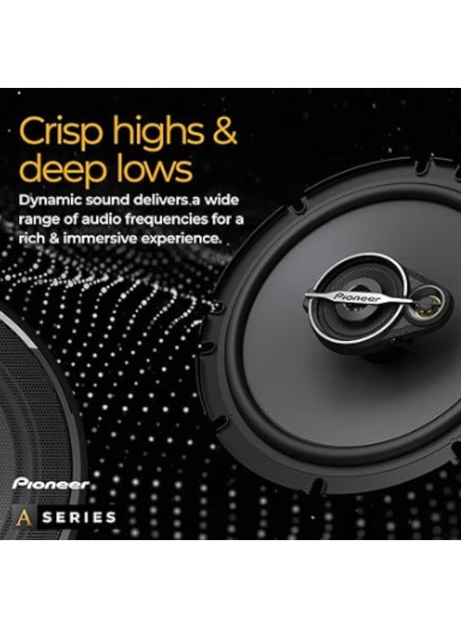 Pioneer TS-A6881F 6″ x 8″ 4-Way Speaker 350W MAX / 80W RMS - Image 4